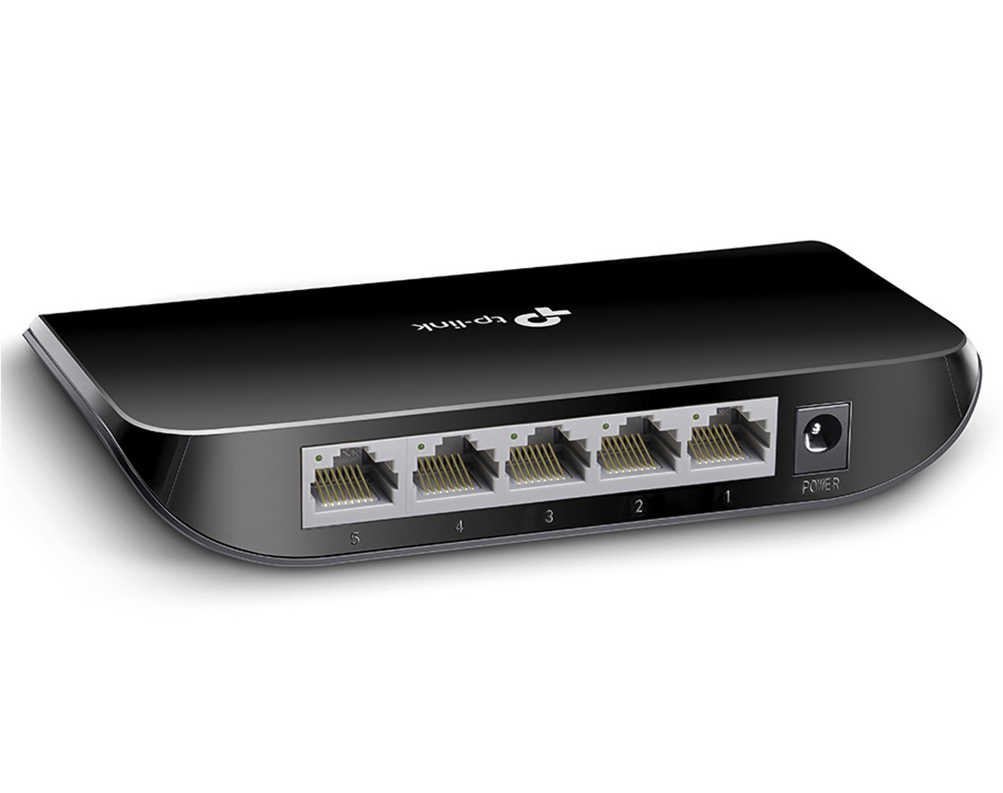 سوئیچ شبکه 5 پورت تی پی لینک مدل TL-SG1005D-2